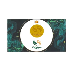 گوی طلا 18 عیار طلاکده مدل البرنادو رزگلد کد 003 سایز 3