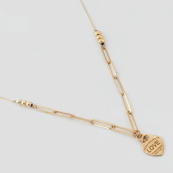 گردنبند طلا 18 عیار طلاکده مدل تیفانی کد 29 - Image 2