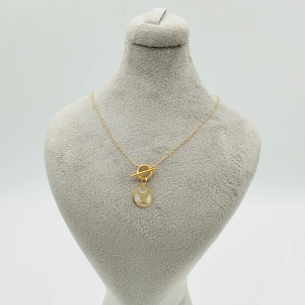 tiffany16-2 گردنبند طلا 18 عیار طلاکده مدل تیفانی آویز کد 16 - Image 1