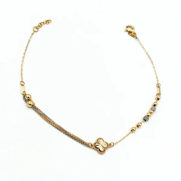 toopi-van-3 دستبند طلا 18 عیار طلاکده مدل توپی ونکلیف کد 8 - Image 1