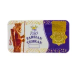 طلا پارسیان 18 عیار 0.6 گرم - 600 سوت طرح تخت جمشید