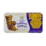 طلا پارسیان 18 عیار 0.4 گرم - 400 سوت طرح پاسارگاد