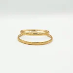 النگو طلا 18 عیار طلاکده مدل یاس - Image 3