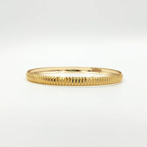 النگو طلا 18 عیار طلاکده مدل یاس - Image 2