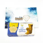 طلا پارسیان 18 عیار 0.5 گرم - 500 سوت طرح پاسارگاد - Image 3