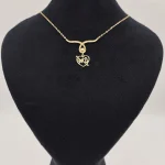 گردنبند طلا 18 عیار طلاکده مدل ویکتوریا کد 4