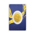 شمش طلا 24 عیار طرح وان یکاد 1 گرمی(معادل 1.326 گرم 18 عیار)