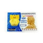 طلا پارسیان 18 عیار 0.1 گرم - 100 سوت - ضد جعل