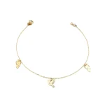 دستبند طلا 18 عیار طلاکده مدل مینیمال کد 7