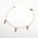 دستبند طلا 18 عیار طلاکده مدل مینیمال کد 11