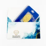 طلا گرمی 18 عیار 0.5 گرم - 500 سوت - وتوس مدل ملکه - Image 3